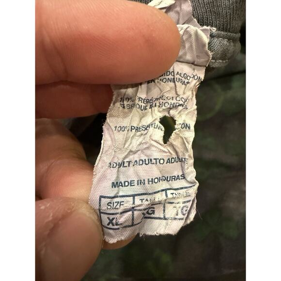 Vintage Delta Pro Ireland Green Shamrock Irish Clover Tie-Dye T-Shirt Size XL - Picture 6 of 9